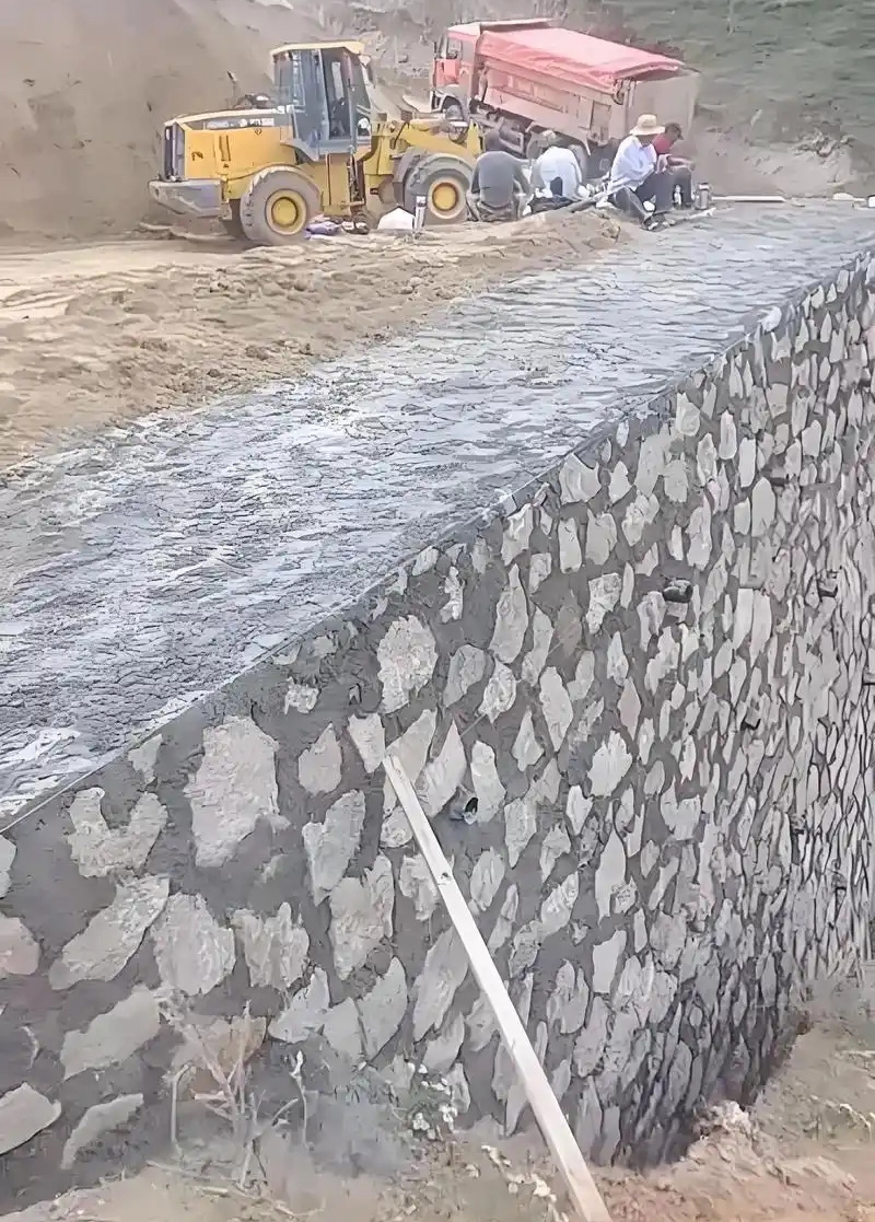 聊城临清边坡加固